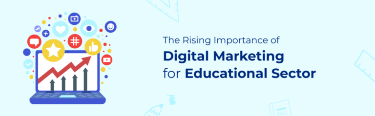 digital marketing for educational institutions