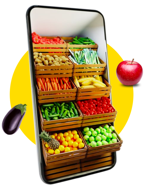 Fruits & Vegetables App Development Services