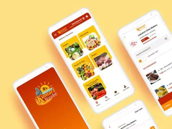Kumari foodies iOS Project