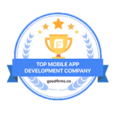 Top App Development Company Award