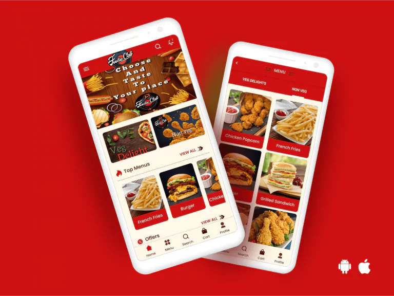 Foodie Club iOS Project